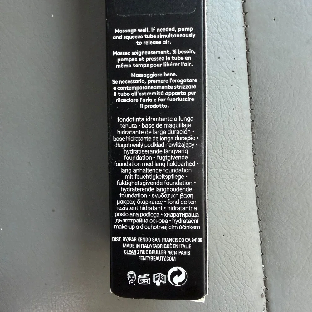 Fenty Beauty Pro Filt'r Hydrating Longwear Foundation Shade 200 1.08oz New Box